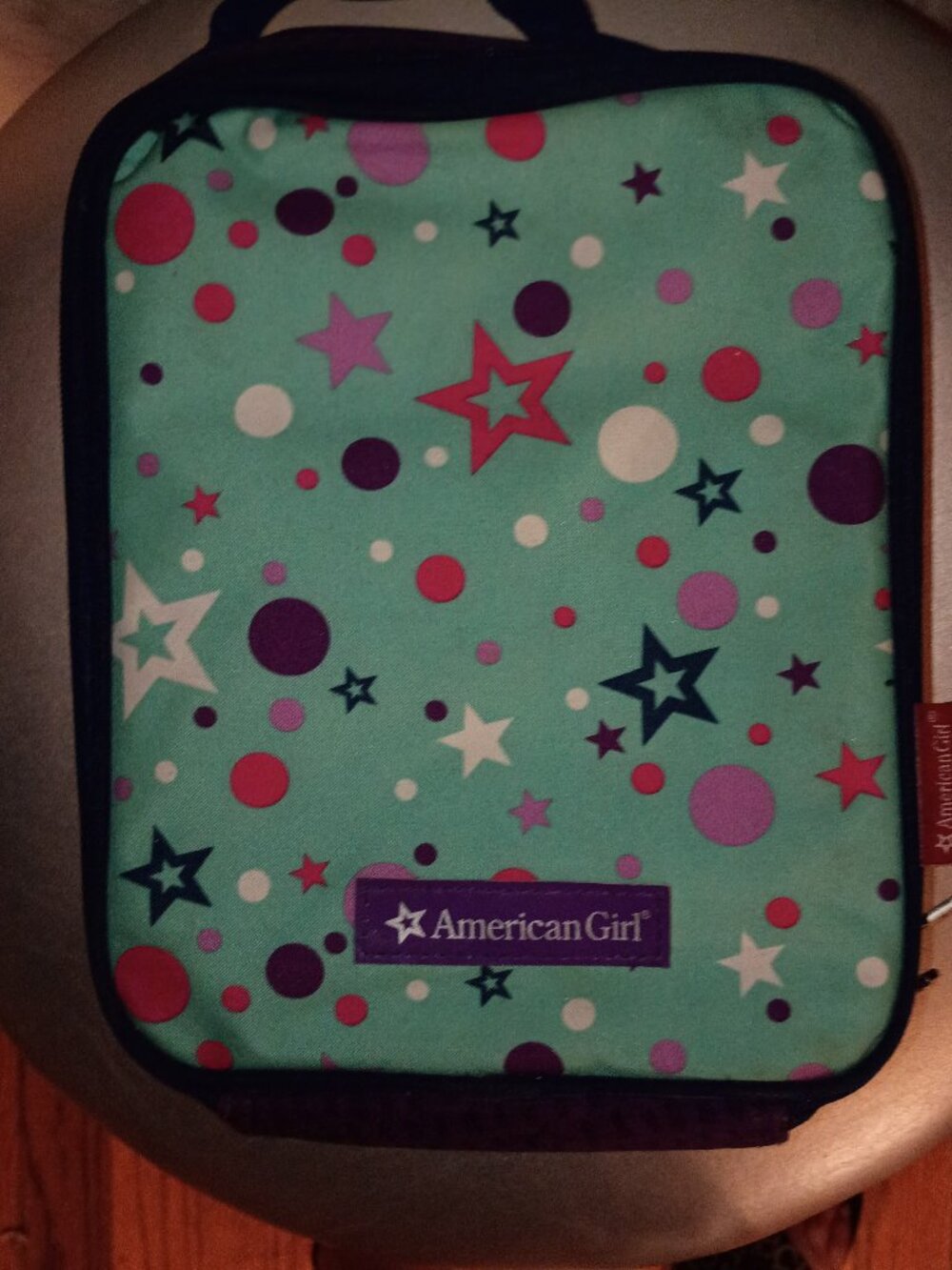 American Girl Lunchbox
